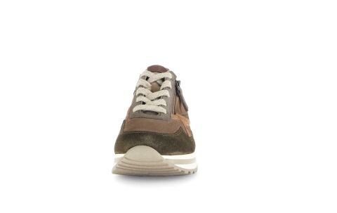 GABOR Comfort Ekstra-Geniş (H) Bağcıklı Fermuarlı Kadın Spor Ayakkabı 56.526