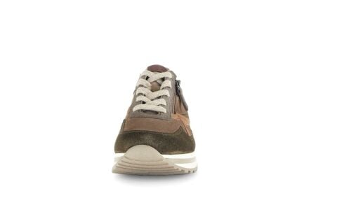 GABOR Comfort Ekstra-Geniş (H) Bağcıklı Fermuarlı Kadın Spor Ayakkabı 56.526