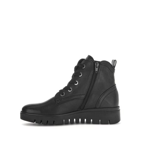 GABOR Ekstra Geniş (H) Kalıp Kadın Bağcıklı Fermuarlı Bot 72.065