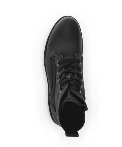 GABOR Ekstra Geniş (H) Kalıp Kadın Bağcıklı Fermuarlı Bot 72.065