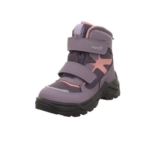 SUPERFIT Snow Max Wide (Geniş Kalıp) Gore-Tex Kız Cırtlı Kar Botu 1-002022-3 (31-35)