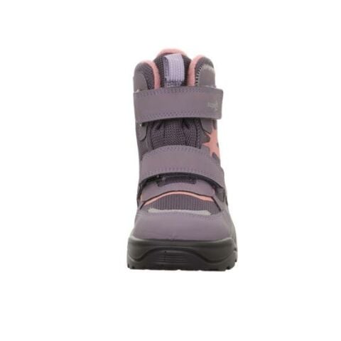 SUPERFIT Snow Max Wide (Geniş Kalıp) Gore-Tex Kız Cırtlı Kar Botu 1-002022-3 (31-35)