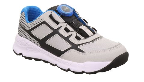 SUPERFIT Free Ride Medium Erkek Boa Bağlamalı Spor Ayakkabı 1-000560-2 (36-42)