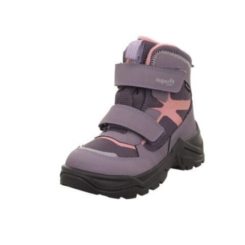 SUPERFIT Snow Max Wide(Geniş Kalıp) Gore-Tex Kız Cırtlı Kar Botu 1-002022-2 (26-30)