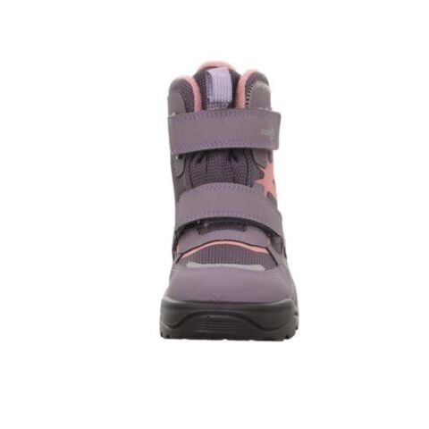 SUPERFIT Snow Max Wide(Geniş Kalıp) Gore-Tex Kız Cırtlı Kar Botu 1-002022-2 (26-30)