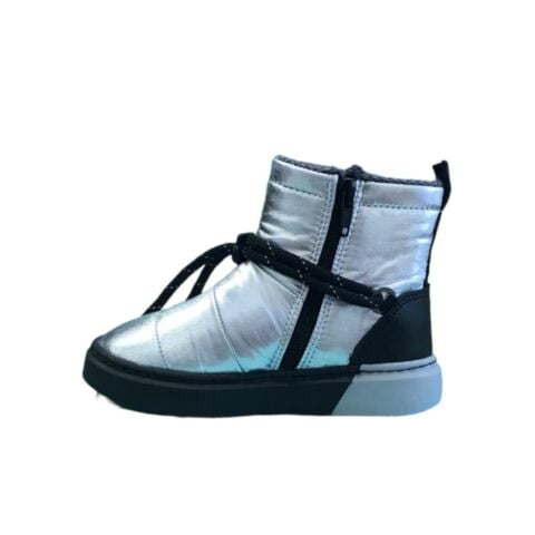 DUDİNO Teddy Geniş Kalıp Kız Bağcıklı Fermauarlı Bot