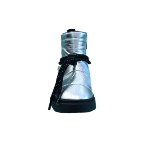 DUDİNO Teddy Geniş Kalıp Kız Bağcıklı Fermauarlı Bot