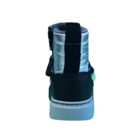 DUDİNO Teddy Geniş Kalıp Kız Bağcıklı Fermauarlı Bot