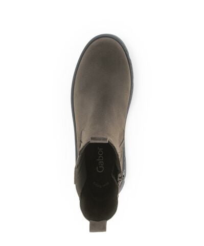GABOR Best Fitting Kadın Lastikli Fermuarlı Kalın Tabanlı Bot 53.743