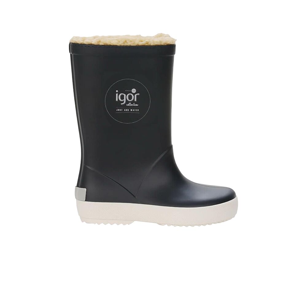 Igor Splash Nautico Kürklü Yağmur Çizmesi: W10207L
