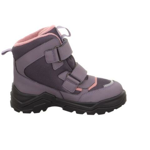 SUPERFIT Snow Max Wide (Geniş Kalıp) Gore-Tex Kız Cırtlı Kar Botu 1-002022-1 (23-25)