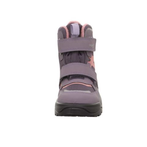 SUPERFIT Snow Max Wide (Geniş Kalıp) Gore-Tex Kız Cırtlı Kar Botu 1-002022-1 (23-25)