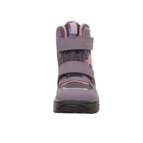 SUPERFIT Snow Max Wide (Geniş Kalıp) Gore-Tex Kız Cırtlı Kar Botu 1-002022-1 (23-25)
