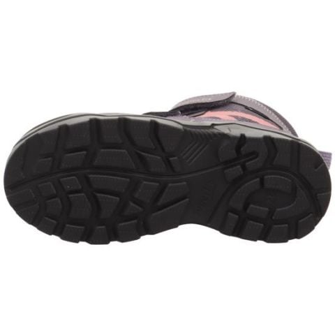 SUPERFIT Snow Max Wide (Geniş Kalıp) Gore-Tex Kız Cırtlı Kar Botu 1-002022-1 (23-25)