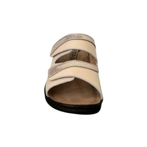 REAL Geniş Kalıp Kadın Tabanı Çıkabilen İki Cırtlı Terlik 379