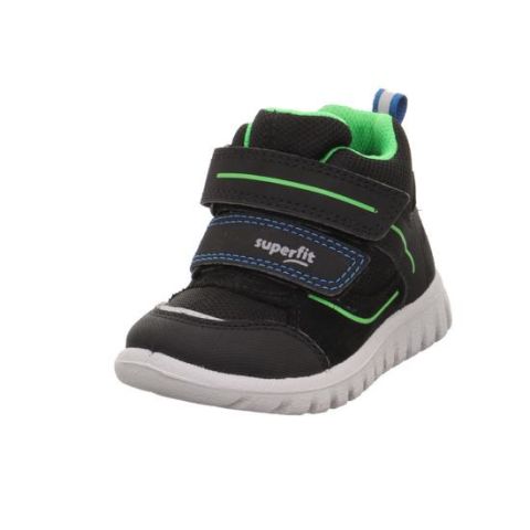 SUPERFIT Sport7 Mini Medium (Orta Genişlik) Gore-Tex Erkek Cırtlı Bot 1-006189-3 (31-35)