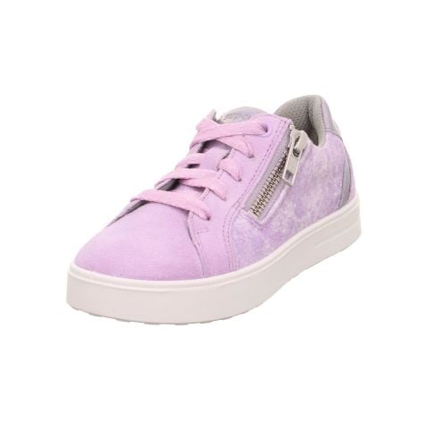 SUPERFIT Stella Orta Genişlik Kız Çocuk Fermuarlı Bağcıklı Spor Ayakkabı 1-00809-2(26-37)