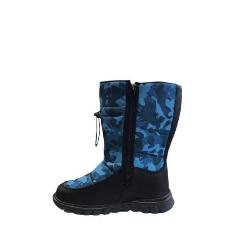 Dudino Fermuarlı Kar Botu: STEP CAMO