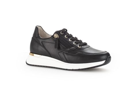 GABOR Ekstra-Geniş (H) Kalıp Fermuarlı Bağcıklı Spor Ayakkabı 66.448