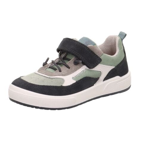 SUPERFIT Maverick Geniş Kalıp Erkek Çocuk Cırtlı Spor Ayakkabı 1-100106-2 (31-35)