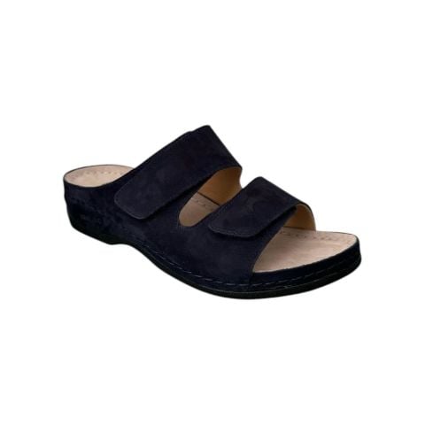 REAL Geniş Kalıp Kadın İki Cırtlı Terlik 1902