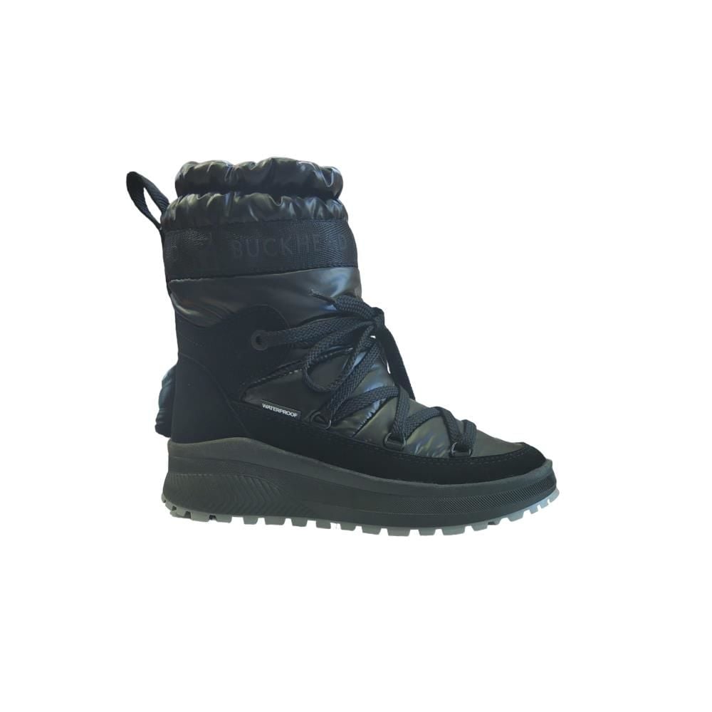 BUCKHEAD Boi Waterproof Kadın Bağcıklı Fermuarlı Kar Botu 1128