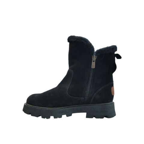 KING PAOLO Kriste Kadın Çift  Fermuarlı Bot 5072