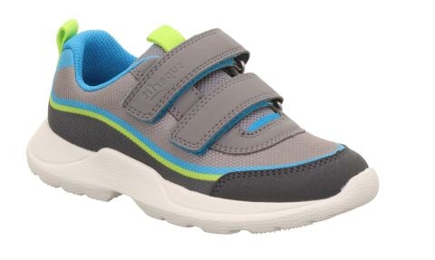 SUPERFIT Rush Medium (Orta) Erkek Cırtlı Spor Ayakkabı 1-006207-3 (31-35)