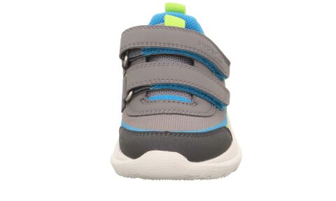 SUPERFIT Rush Medium (Orta) Erkek Cırtlı Spor Ayakkabı 1-006207-3 (31-35)