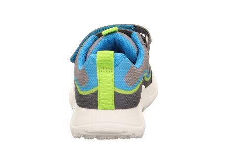 SUPERFIT Rush Medium (Orta) Erkek Cırtlı Spor Ayakkabı 1-006207-3 (31-35)