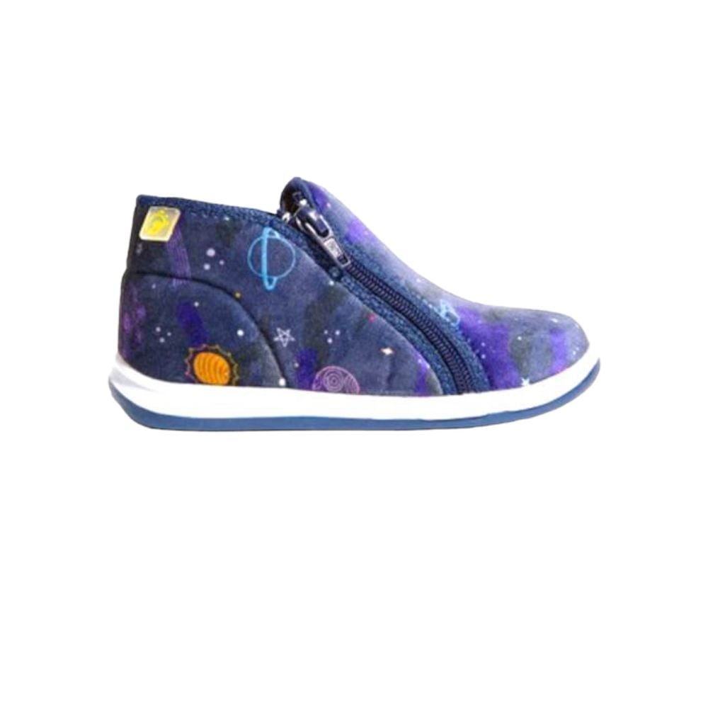 Dudino Fermuarlı Pandufla: SPACE COMFY