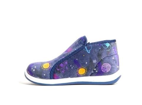 Dudino Fermuarlı Pandufla: SPACE COMFY