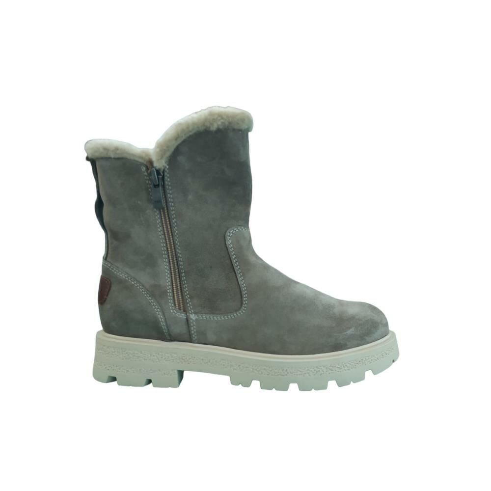 KING PAOLO Kriste Kadın Çift  Fermuarlı Bot 5072