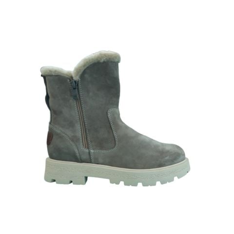 KING PAOLO Kriste Kadın Çift  Fermuarlı Bot 5072