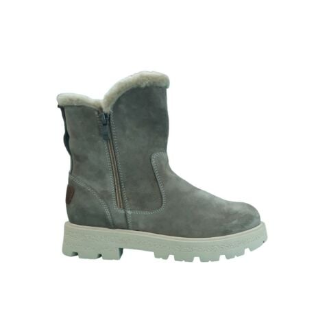 KING PAOLO Kriste Kadın Çift  Fermuarlı Bot 5072