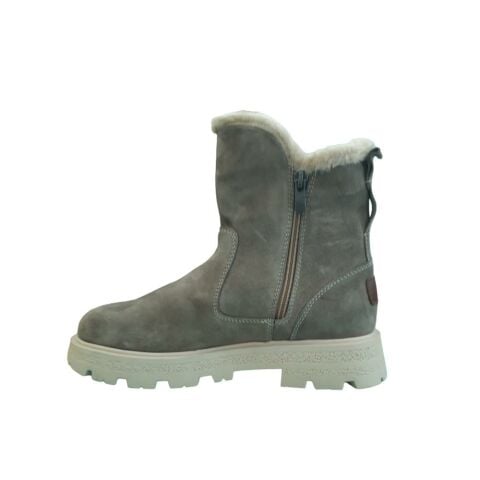 KING PAOLO Kriste Kadın Çift  Fermuarlı Bot 5072