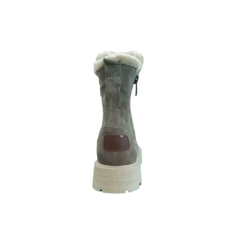 KING PAOLO Kriste Kadın Çift  Fermuarlı Bot 5072