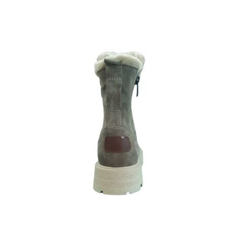 KING PAOLO Kriste Kadın Çift  Fermuarlı Bot 5072