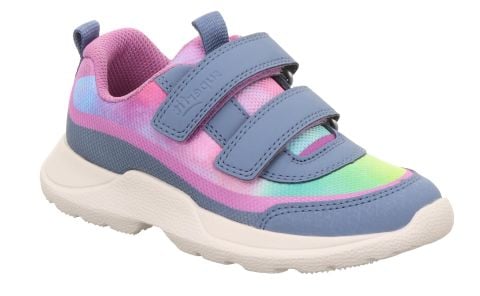 SUPERFIT Rush Medium (Orta) Kız Cırtlı Spor Ayakkabı 1-006207-2 (26-30)