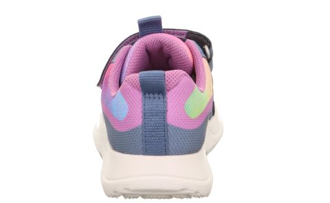 SUPERFIT Rush Medium (Orta) Kız Cırtlı Spor Ayakkabı 1-006207-2 (26-30)