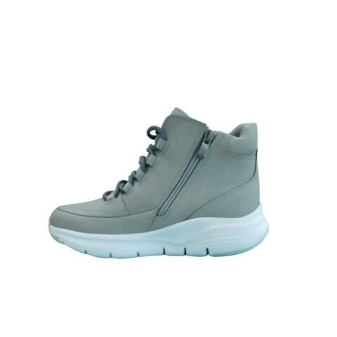 KING PAOLO Kadın Bağcıklı Fermuarlı Spor Bot 5114