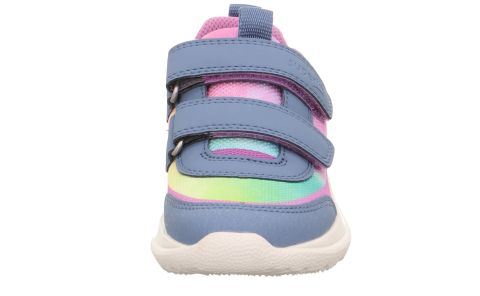 SUPERFIT Rush Medium (Orta) Kız Cırtlı Spor Ayakkabı 1-006207-3 (31-35)