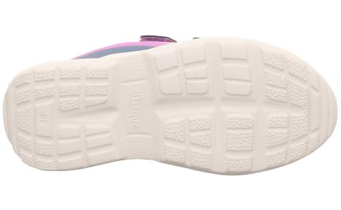 SUPERFIT Rush Medium (Orta) Kız Cırtlı Spor Ayakkabı 1-006207-3 (31-35)