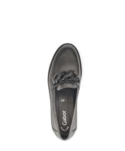 GABOR Best Fitting Kadın Tokalı Loafer Ayakkabı 75.240