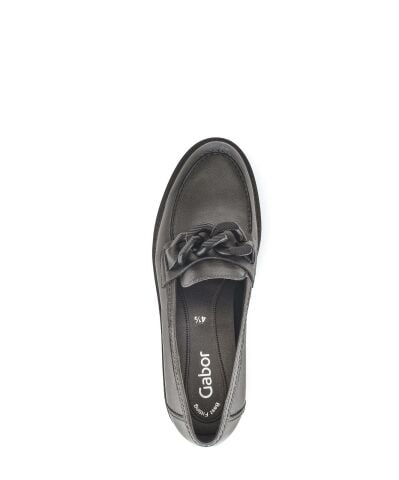 GABOR Best Fitting Kadın Tokalı Loafer Ayakkabı 75.240