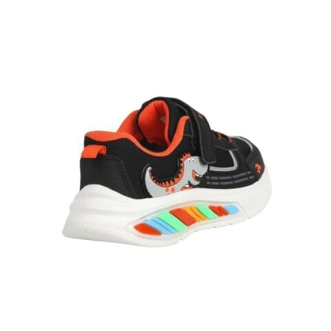 BUCKHEAD Rex Erkek Çocuk Işıklı Cırtlı Spor Ayakkabı 3043