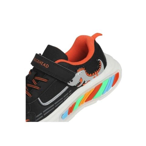 BUCKHEAD Rex Erkek Çocuk Işıklı Cırtlı Spor Ayakkabı 3043