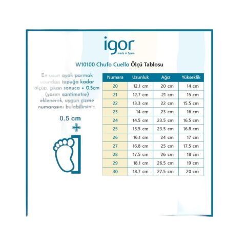 IGOR Bimbi Hello Kitty Yağmur Çizmesi W10261