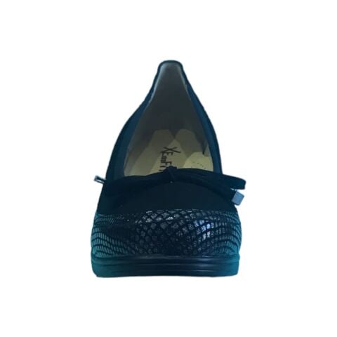 ExtraFit Geniş (G) Kalıp Dolgu Topuk Fiyonklu Ayakkabı: 6275S