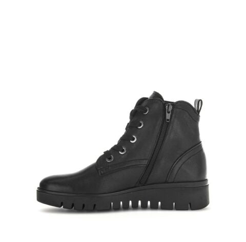 GABOR Ekstra Geniş (H) Kalıp Kadın Bağcıklı Fermuarlı Bot 72.065